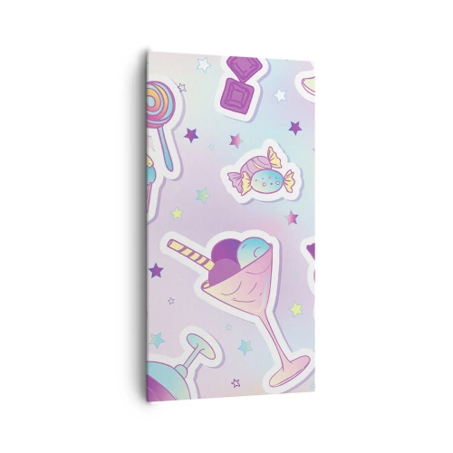 Obraz na plátně - Aby byly každý den narozeniny - 65x120 cm