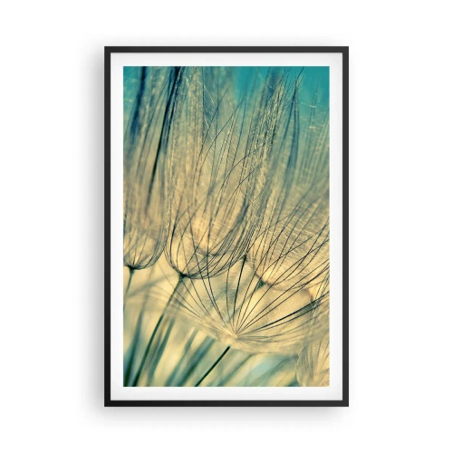 Plakát v černém rámu - Čekání na vítr - 61x91 cm