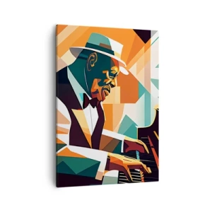 Obraz na plátně - Celý tento jazz - 50x70 cm