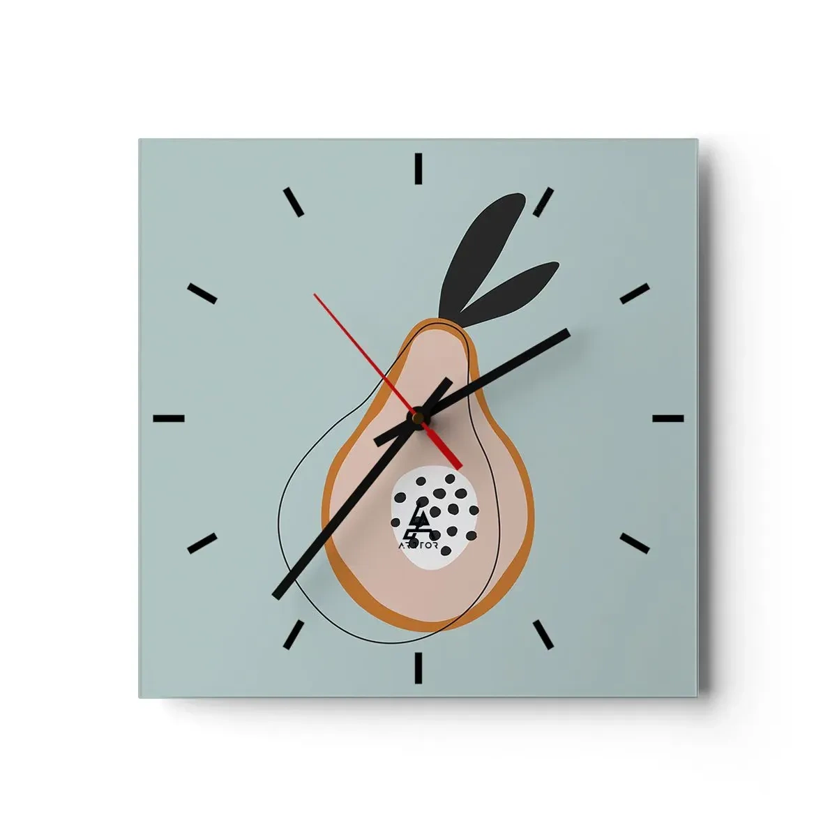 Nástěnné hodiny - Pronikání do podstaty věcí - 30x30 cm