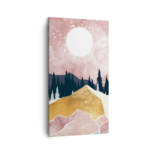 Obraz na plátně - Noční hlídka - 45x80 cm