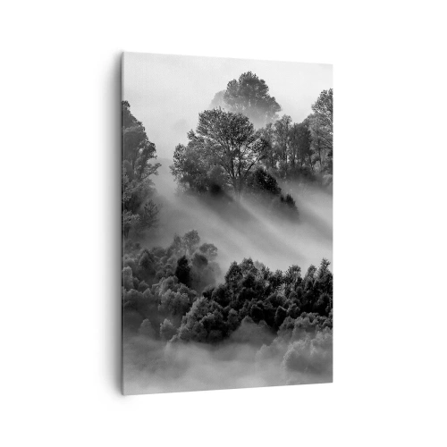 Obraz na plátně - Probouzení ze spánku - 70x100 cm