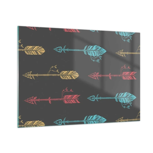 Obraz na skle - V lati - 100x70 cm