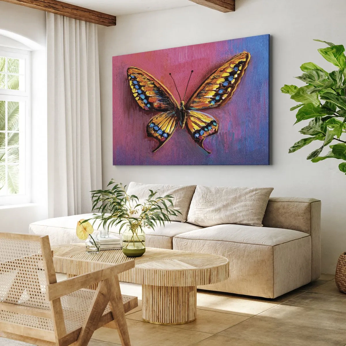 Obraz na plátně - Klenot přírody - 100x70 cm