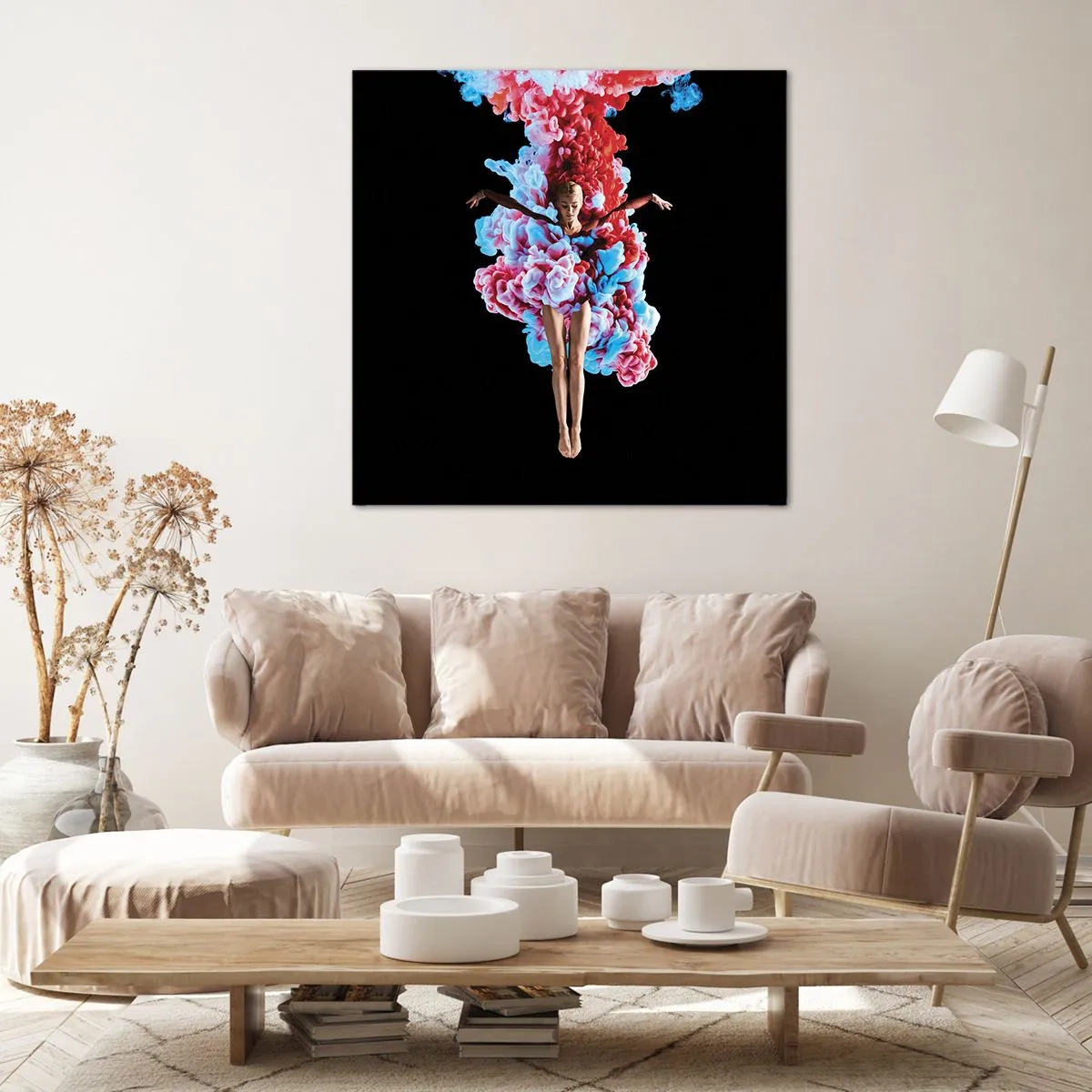 Obraz na plátně - V plném květu - 70x70 cm