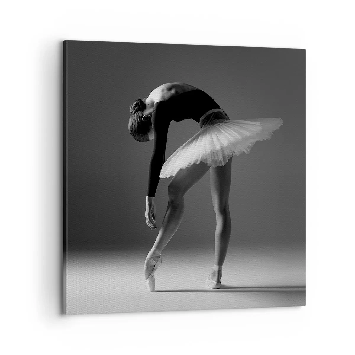 Obraz na plátně - Bella ballerina - 60x60 cm