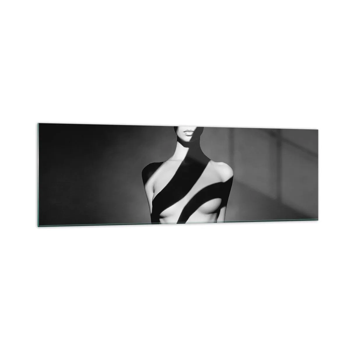 Obraz na skle - V záři i ve stínu - 160x50 cm