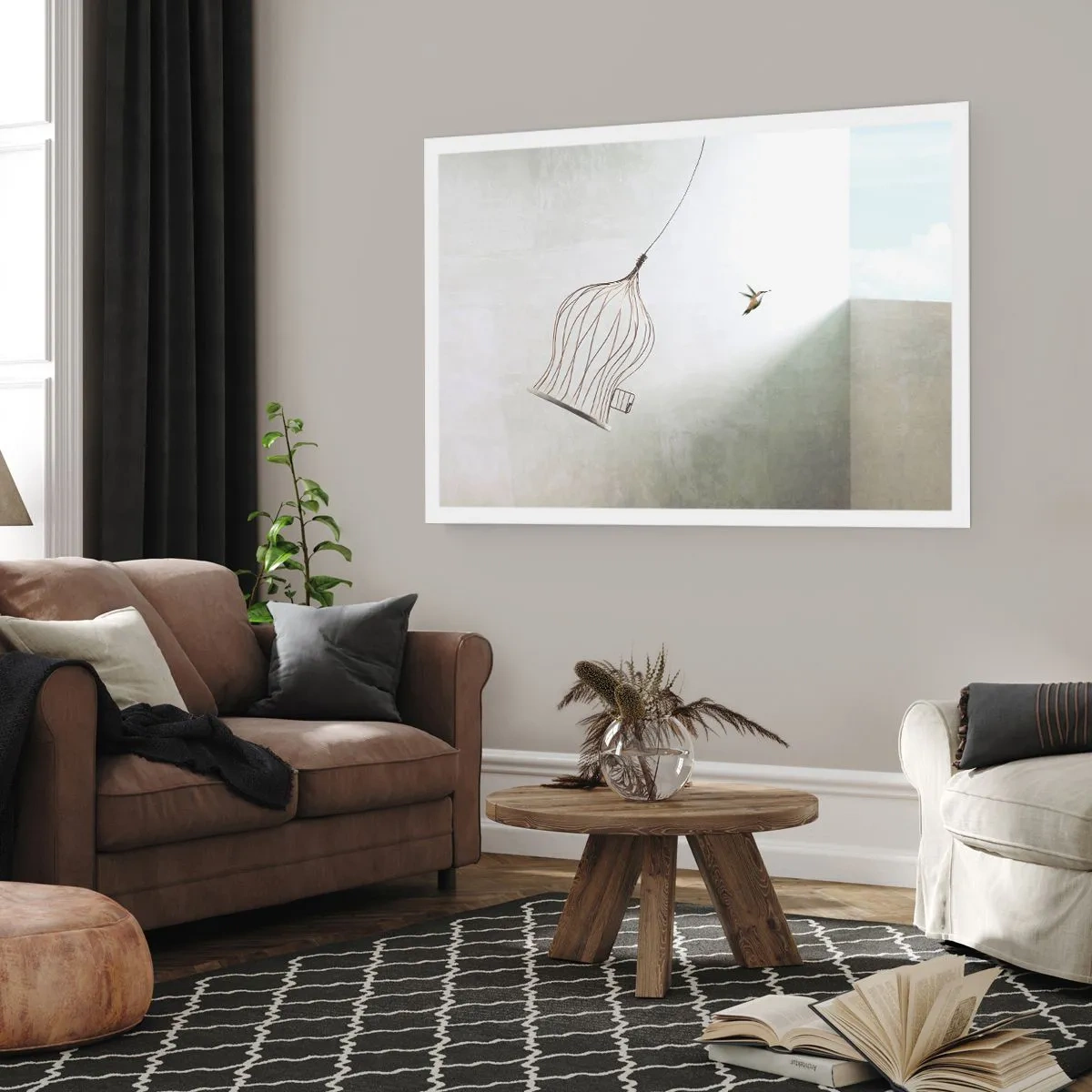Plakát - Ve svém živlu - 91x61 cm