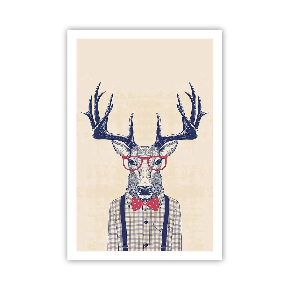 Plakát - Zábavná extravagance - 61x91 cm