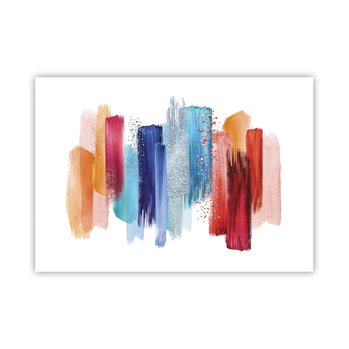 Plakát - Nahoru a dolů  - 100x70 cm