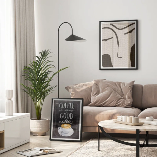 I need coffee - Inspirace do obýváku