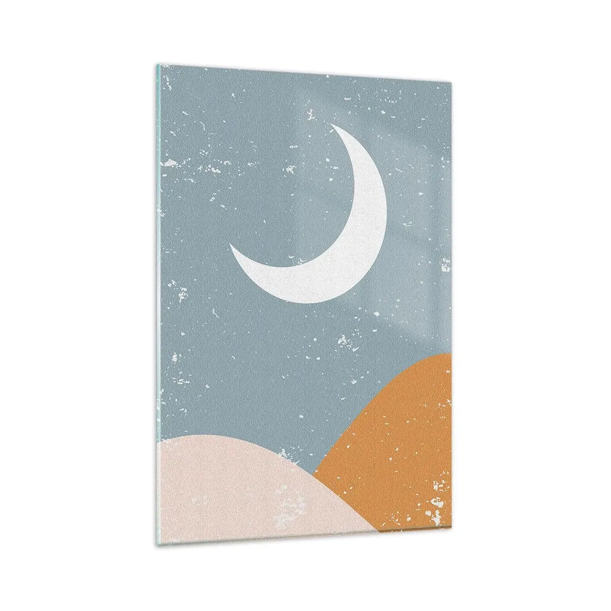 Obraz na skle - Zázrak mnoha nocí - 80x120 cm