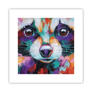 Plakát - Pouze dobré emoce - 30x30 cm