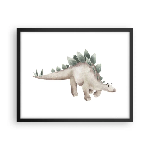 Plakát v černém rámu - Váš přítel - 50x40 cm