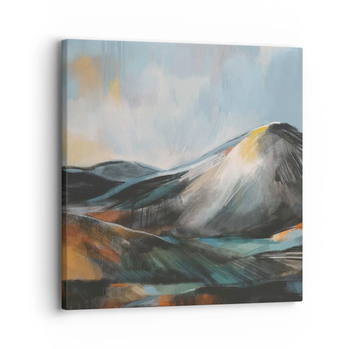 Obraz na plátně - Syrové i krásné - 30x30 cm