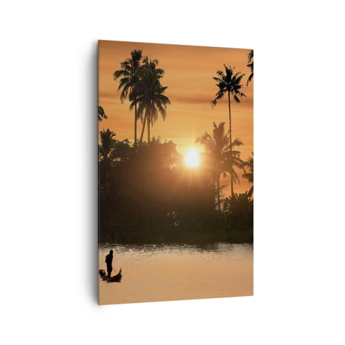 Obraz na plátně - Čas na odpočinek - 80x120 cm