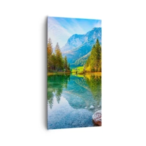 Obraz na plátně - Něžnost podzimu - 65x120 cm