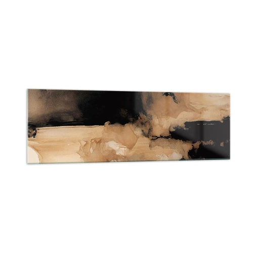 Obraz na skle - Poutavá abstrakce - 160x50 cm
