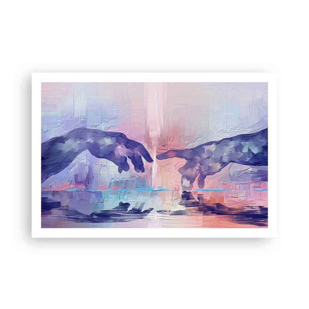 Plakát - Božská jiskra života - 91x61 cm