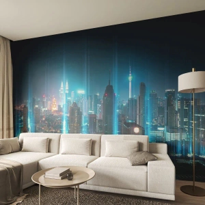 Fototapeta Samolepicí Deluxe Sticker - Berlinským způsobem do nebe - Město, Architektura, Cestování - 450x315 cm