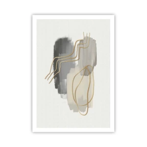 Plakát - Trvání a pohyb - 70x100 cm