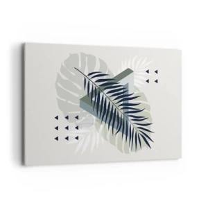 Obraz na plátně - Příroda a geometrie – dva řády? - 120x80 cm