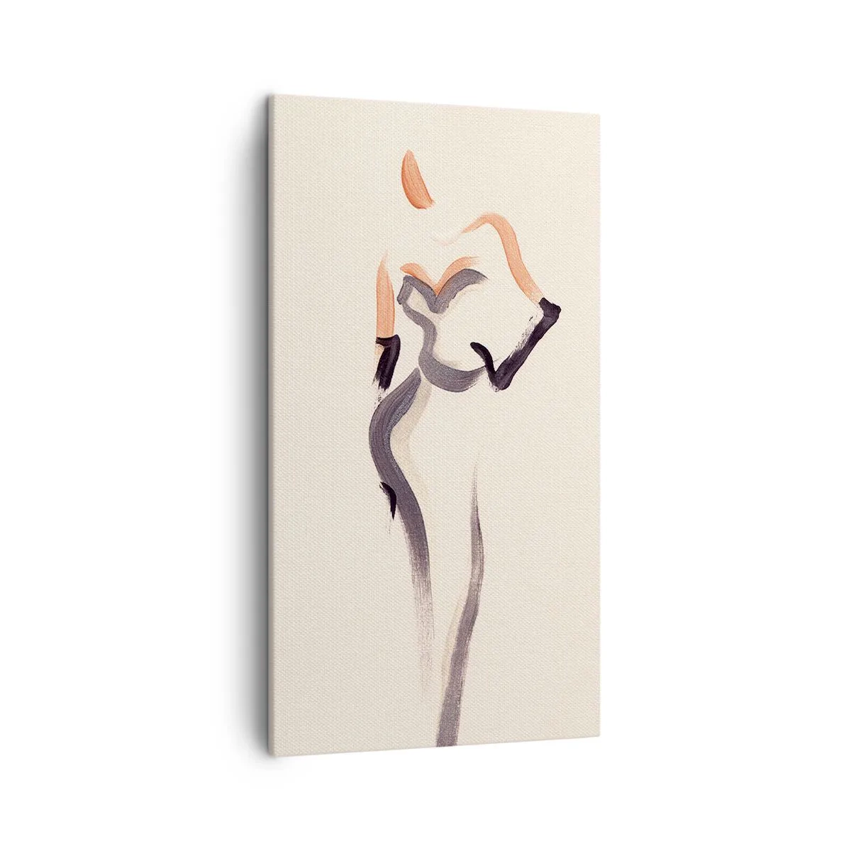 Obraz na plátně - Ze zlatých let Hollywoodu - 45x80 cm