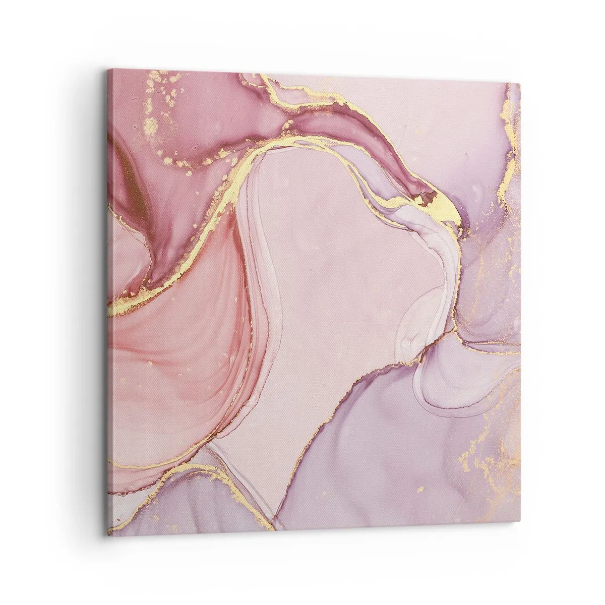 Obraz na plátně - Mazlení barev - 60x60 cm