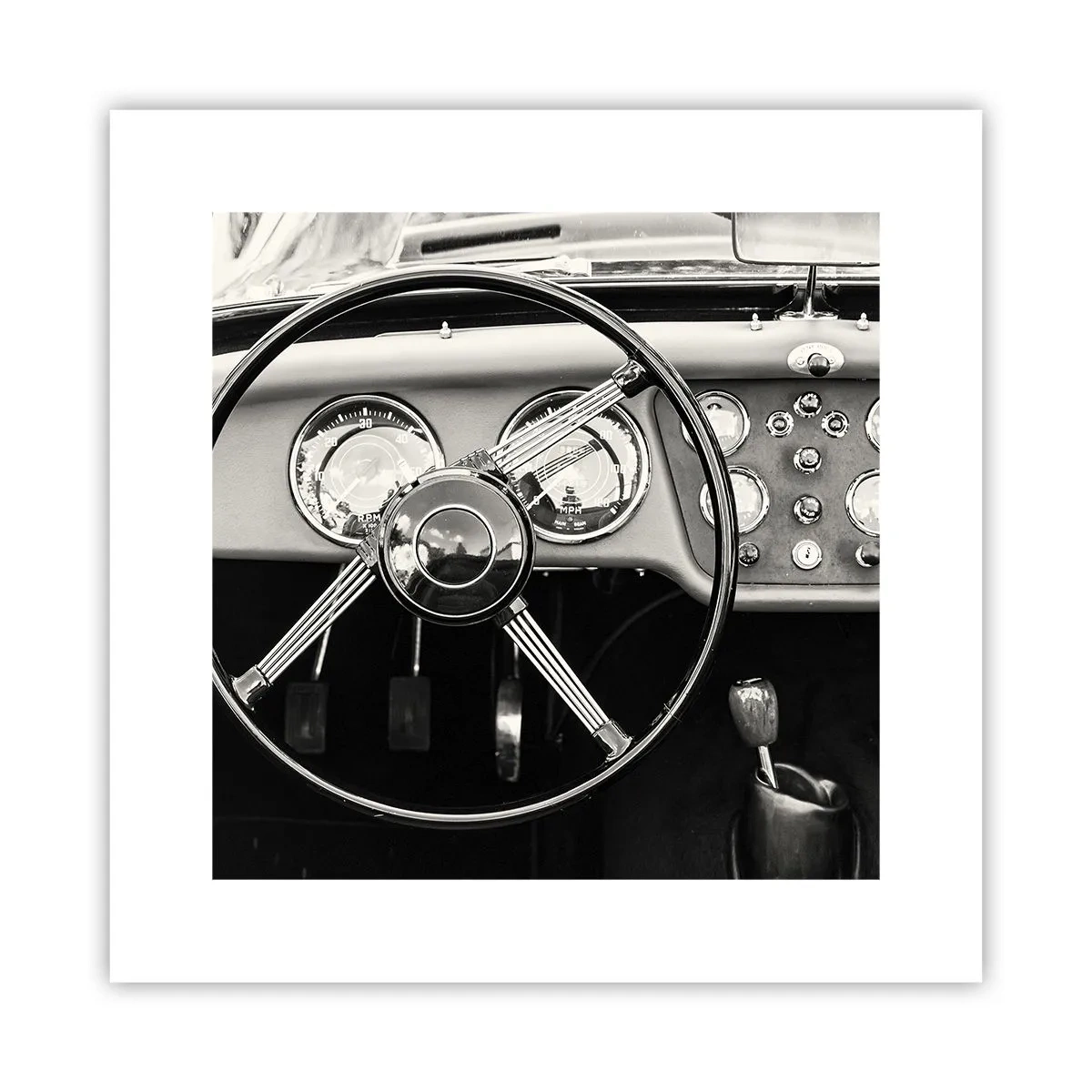 Plakát - Sen sběratele - 30x30 cm