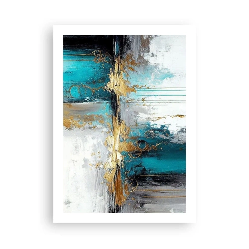 Plakát - Všechno plyne - 50x70 cm