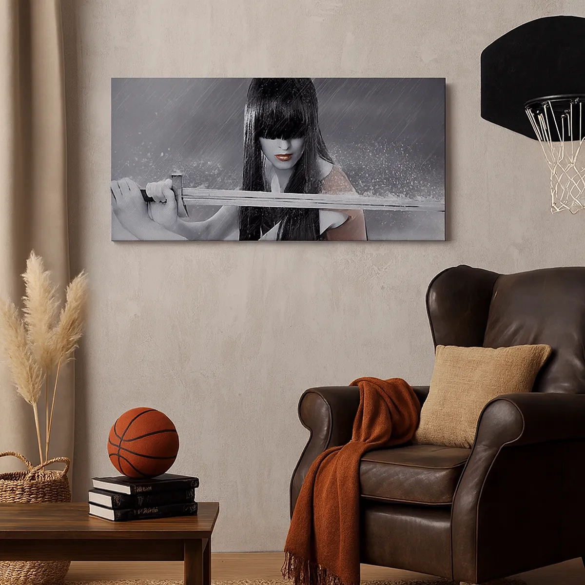 Obraz na plátně - Krásná a nebezpečná - 30x30 cm