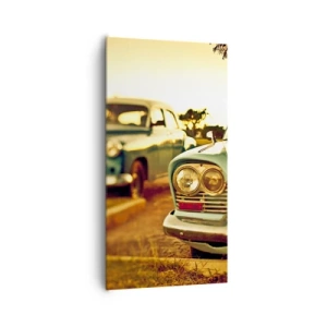 Obraz na plátně - Počkáme, uvidíme - 65x120 cm