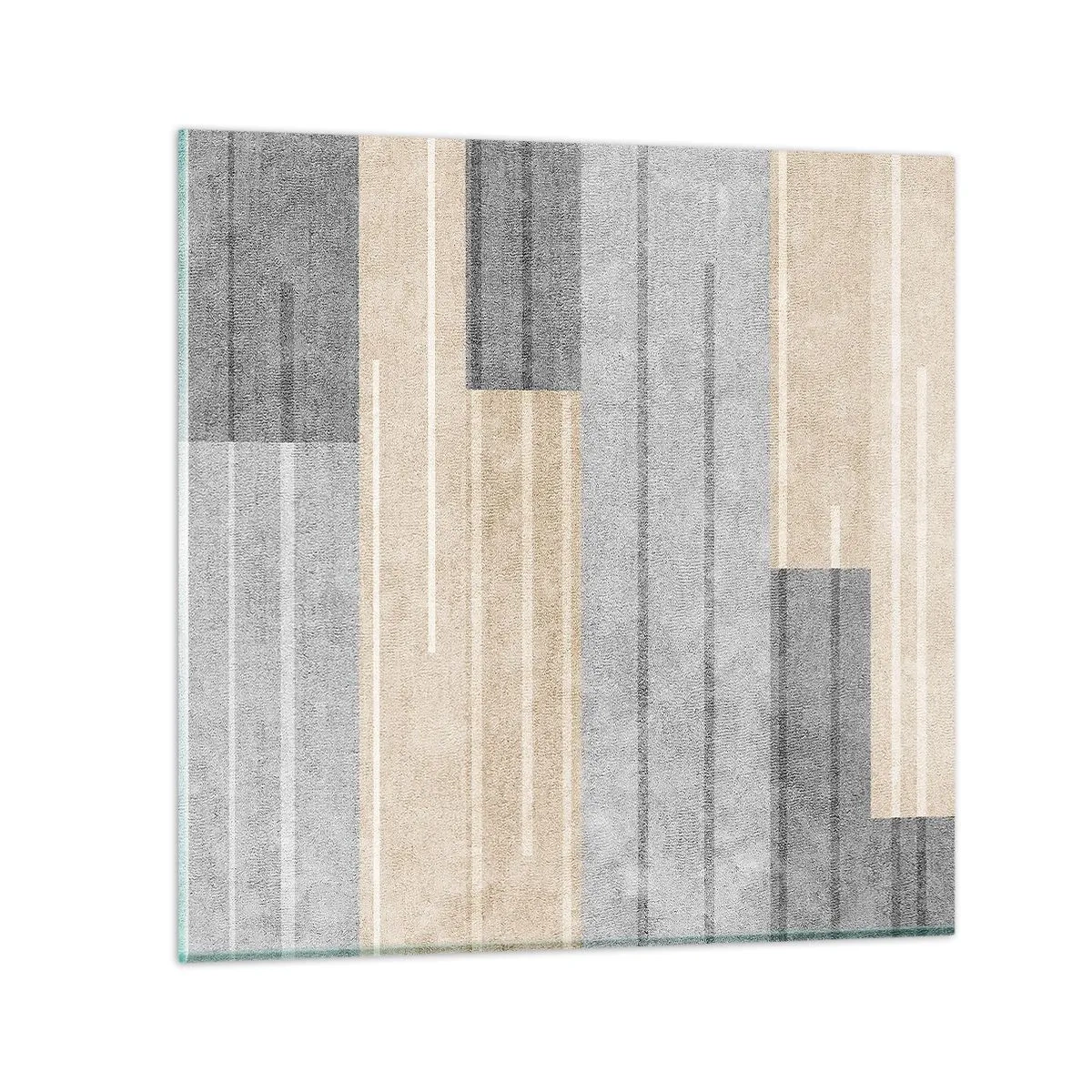 Obraz na skle - Kompozice: drž se - 30x30 cm