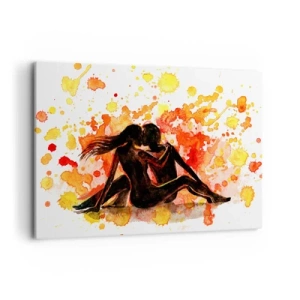 Obraz na plátně - A bylo světlo - 100x70 cm