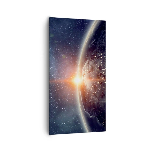 Obraz na plátně - V nové perspektivě - 65x120 cm