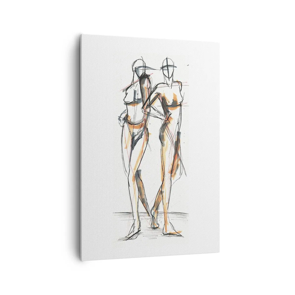 Obraz na plátně - Studie šarmu - 70x100 cm