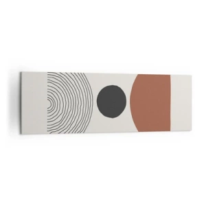 Obraz na plátně - V centru pozornosti - 160x50 cm