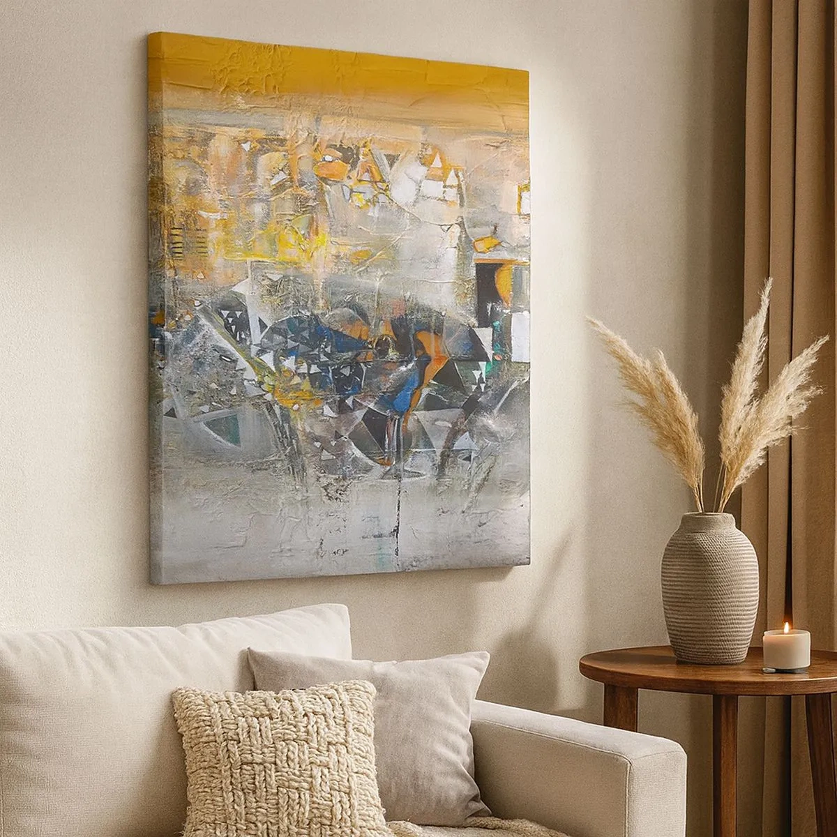 Obraz na plátně - Všechno se podaří - 30x30 cm