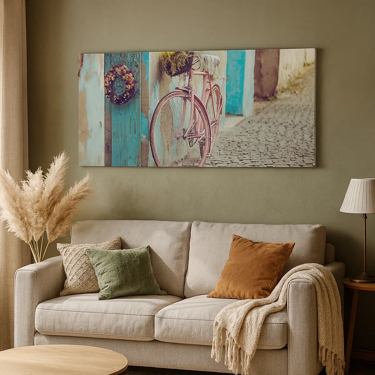 Obraz na plátně - Hned se vrátím - 30x30 cm