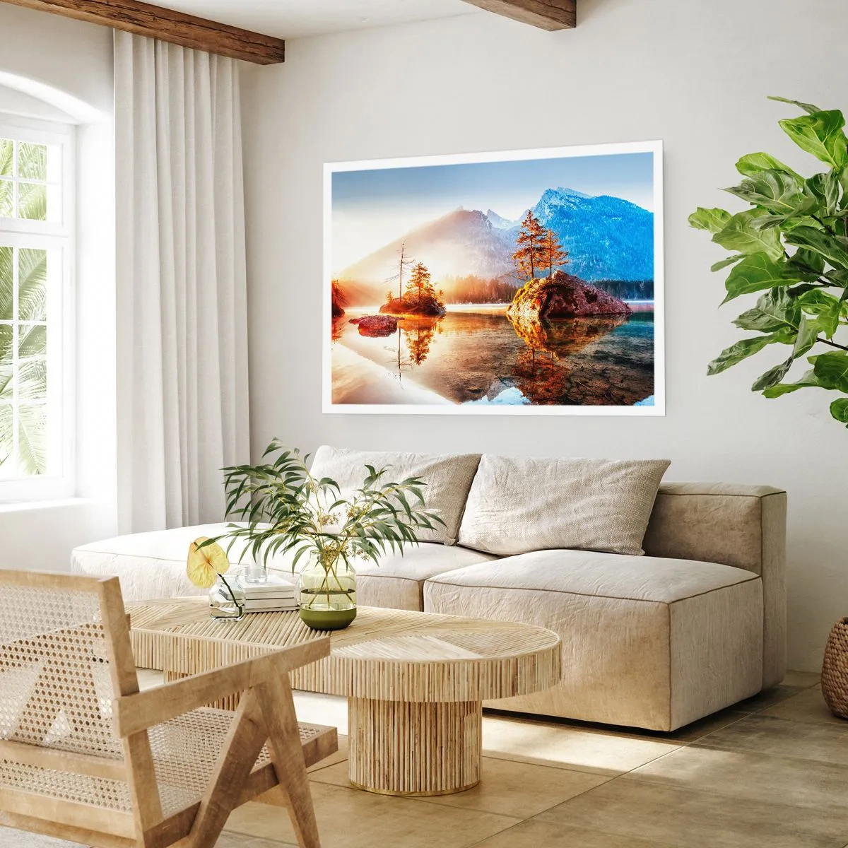 Plakát - Příroda v novém světle - 70x50 cm