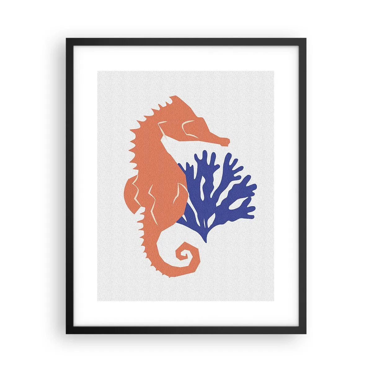 Plakát v černém rámu - Na podvodní louce - 40x50 cm