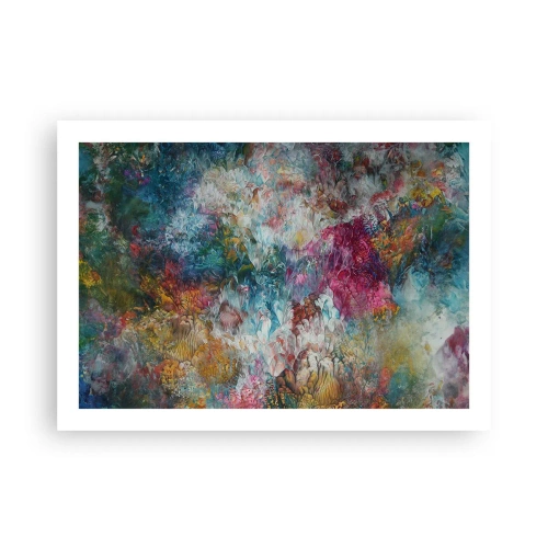 Plakát - V plném rozkvětu - 70x50 cm