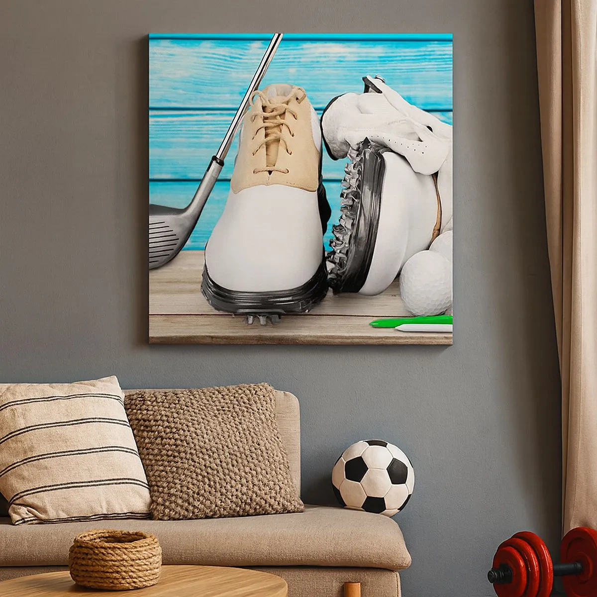 Obraz na plátně - Všechno připraveno - 30x30 cm