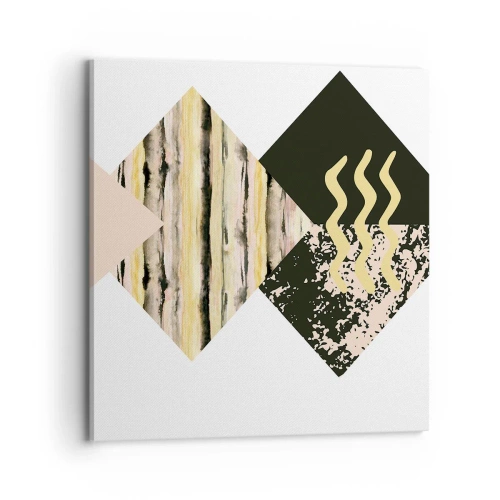 Obraz na plátně - Není to tak jednoduché - 70x70 cm