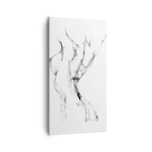 Obraz na plátně - Krásná a silná - 55x100 cm