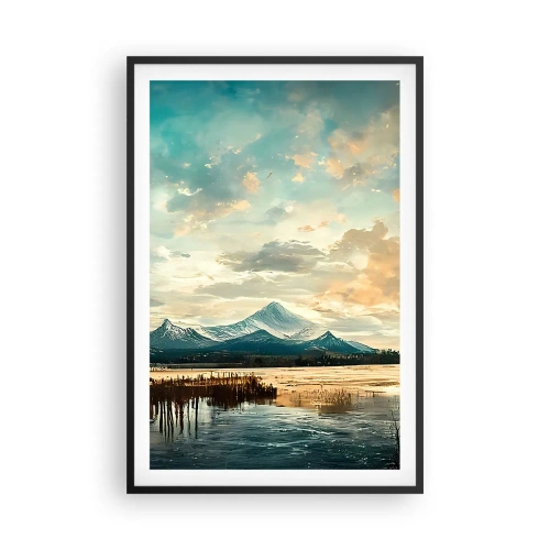 Plakát v černém rámu - Pod ochranou nebe - 61x91 cm