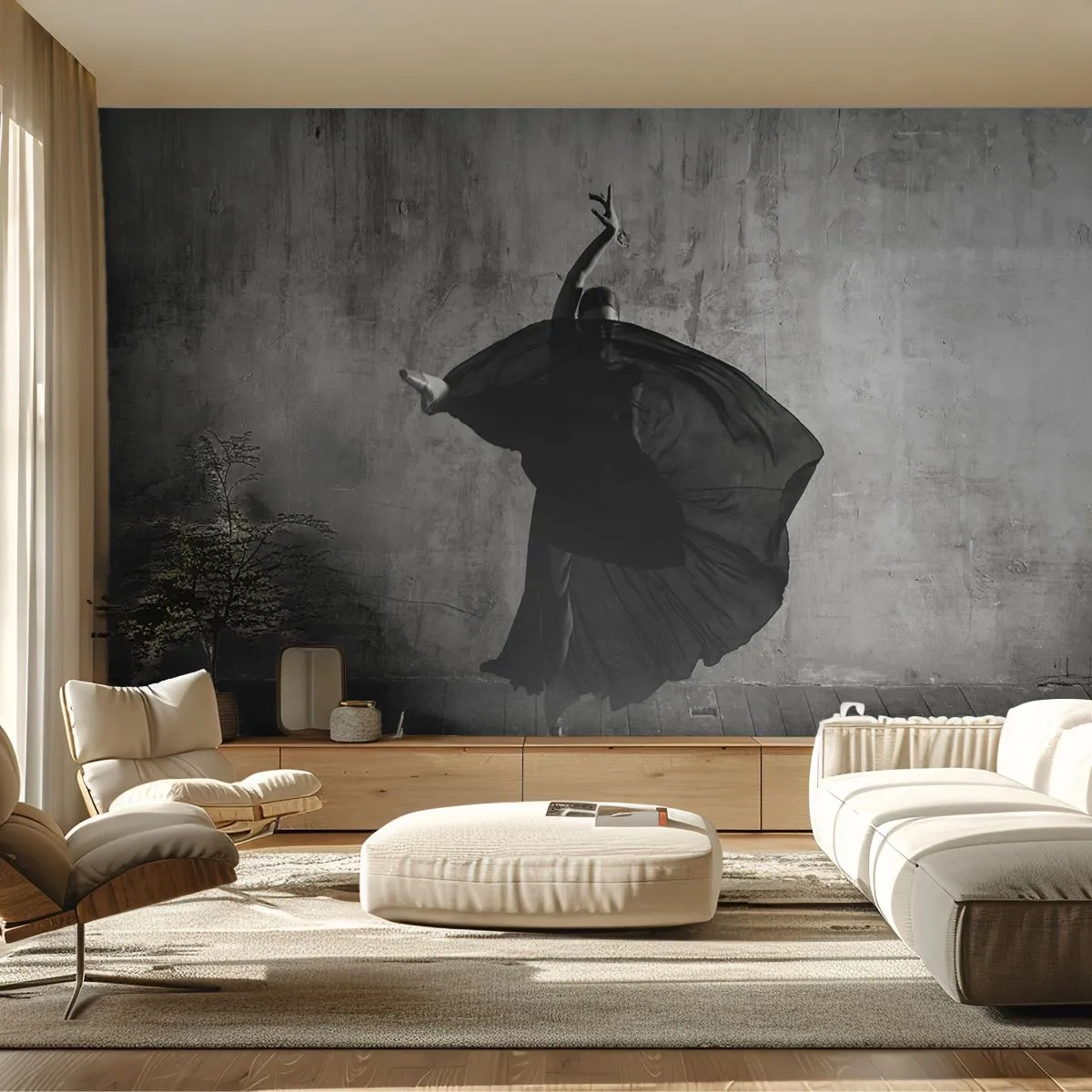 Fototapeta Premium Canvas - Plné vášně - Balerína, Tanec, Balet - 250x175 cm