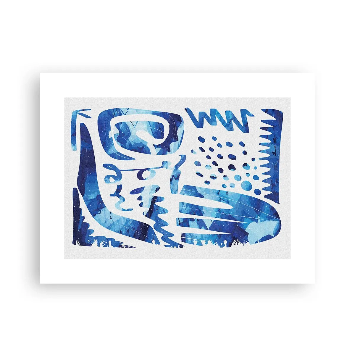 Plakát - Zpět ke kořenům - 40x30 cm