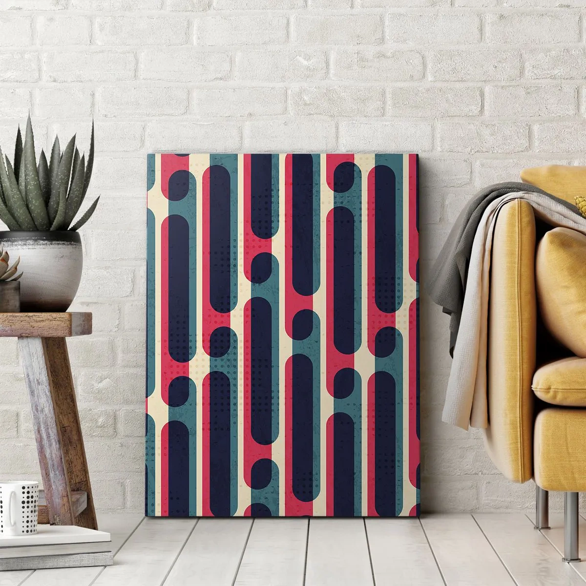 Obraz na plátně - Dovnitř a dopředu - 70x100 cm