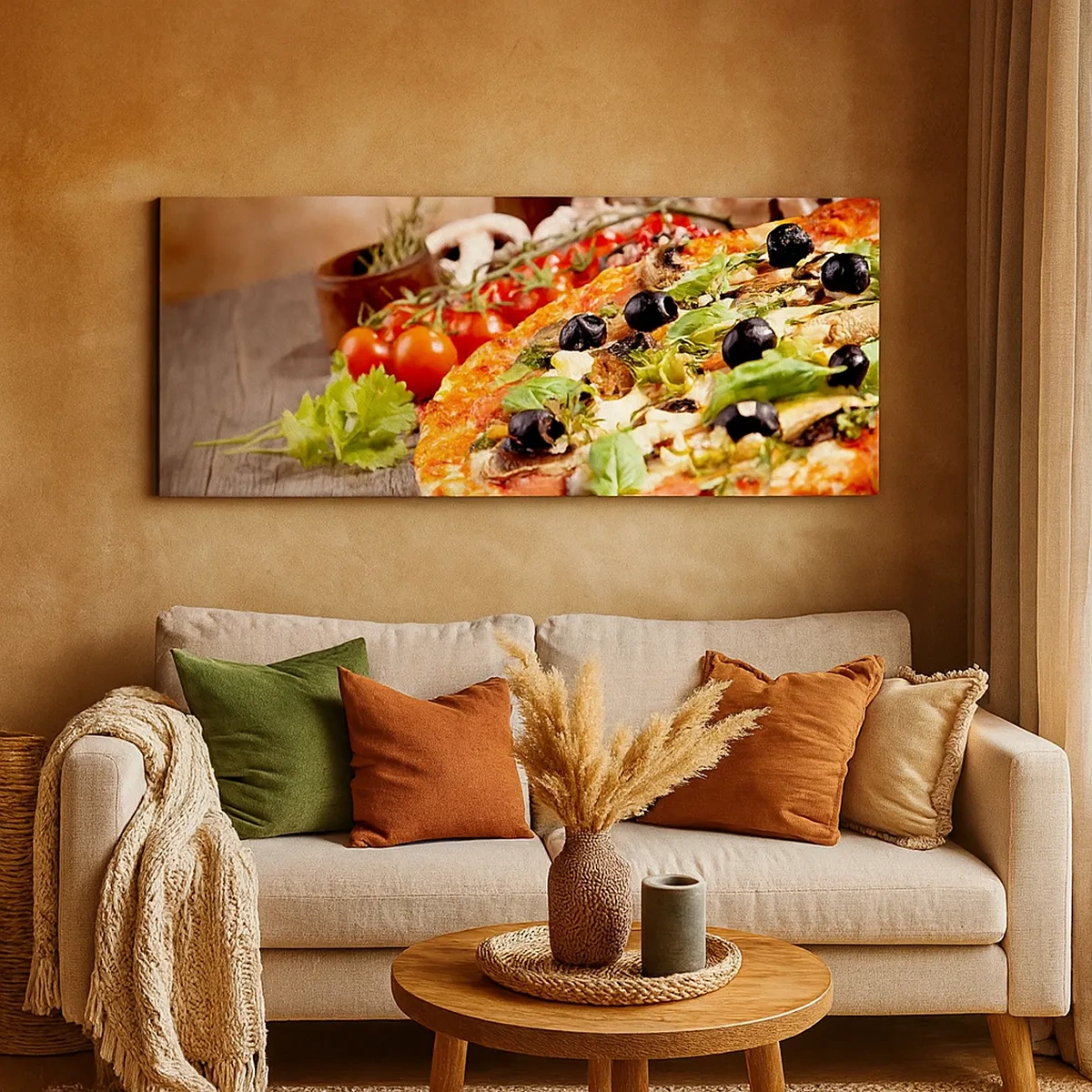 Obraz na plátně - Z telurických složek - 30x30 cm